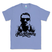 Colony Blue macklemore portrait Classic Tee - ArtChic