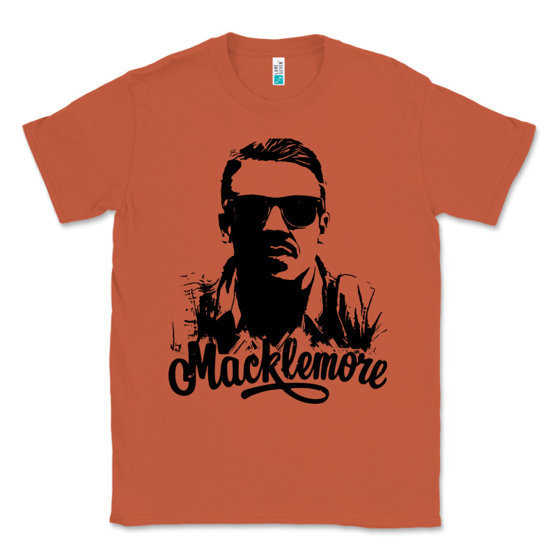 Macklemore Portrait Classic Tee by ArtChic | Teevron