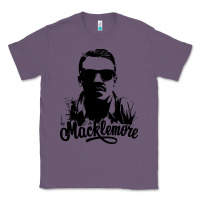 Lavender macklemore portrait Classic Tee - ArtChic