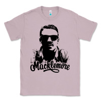 Lilac macklemore portrait Classic Tee - ArtChic