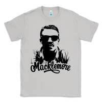 Moon Dust macklemore portrait Classic Tee - ArtChic