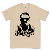 Mushroom macklemore portrait Classic Tee - ArtChic