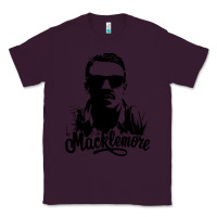 Plum macklemore portrait Classic Tee - ArtChic