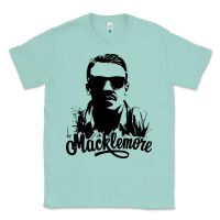 Seafoam macklemore portrait Classic Tee - ArtChic