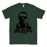 Sports Green macklemore portrait Classic Tee - ArtChic