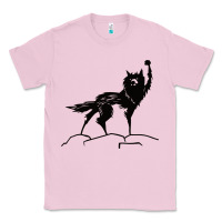 Bubblegum Pink fantastic mr fox wolf Classic Tee - ArtChic