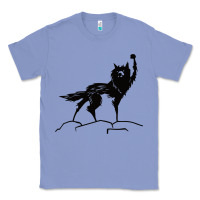 Colony Blue fantastic mr fox wolf Classic Tee - ArtChic