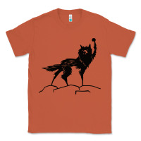 Copper fantastic mr fox wolf Classic Tee - ArtChic