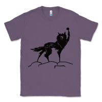 Lavender fantastic mr fox wolf Classic Tee - ArtChic