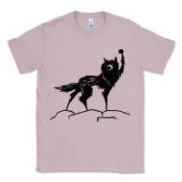 Lilac fantastic mr fox wolf Classic Tee - ArtChic