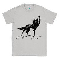 Moon Dust fantastic mr fox wolf Classic Tee - ArtChic