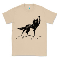 Mushroom fantastic mr fox wolf Classic Tee - ArtChic