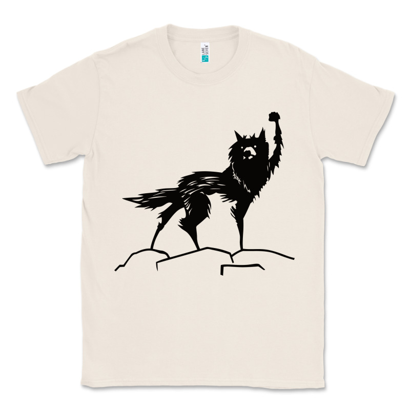 Fantastic Mr Fox Wolf Classic Tee by ArtChic | Teevron