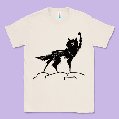 Fantastic Mr Fox Wolf Classic Tee Designed By Artchic