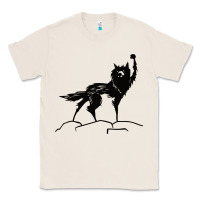 Natural fantastic mr fox wolf Classic Tee - ArtChic