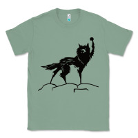 Sage fantastic mr fox wolf Classic Tee - ArtChic