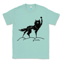 Seafoam fantastic mr fox wolf Classic Tee - ArtChic