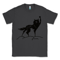 Smoke fantastic mr fox wolf Classic Tee - ArtChic
