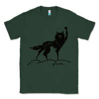 Sports Green fantastic mr fox wolf Classic Tee - ArtChic