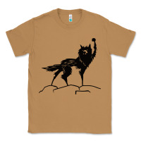 Toasted Coconut fantastic mr fox wolf Classic Tee - ArtChic