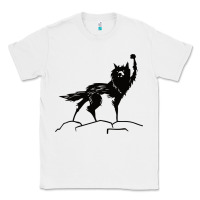 White fantastic mr fox wolf Classic Tee - ArtChic