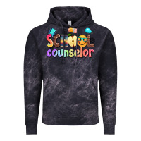 Cloud Black school counselor Vintage Hoodie - AdoDesignShop