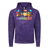 Cloud Purple school counselor Vintage Hoodie - AdoDesignShop