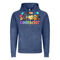 Vintage Denim school counselor Vintage Hoodie - AdoDesignShop