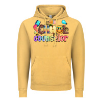 Vintage Mustard school counselor Vintage Hoodie - AdoDesignShop