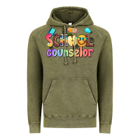 Vintage Olive school counselor Vintage Hoodie - AdoDesignShop