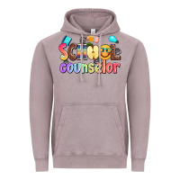 School Counselor Vintage Hoodie | Teevron