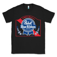 Black pabst blue ribbon 1 Classic Tee - ArtChic