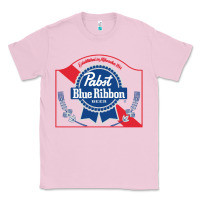 Bubblegum Pink pabst blue ribbon 1 Classic Tee - ArtChic