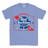 Colony Blue pabst blue ribbon 1 Classic Tee - ArtChic