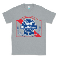 Heather Grey pabst blue ribbon 1 Classic Tee - ArtChic
