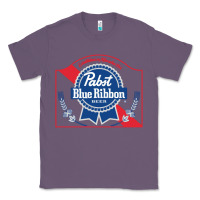 Lavender pabst blue ribbon 1 Classic Tee - ArtChic