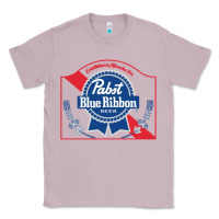 Lilac pabst blue ribbon 1 Classic Tee - ArtChic