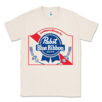 Natural pabst blue ribbon 1 Classic Tee - ArtChic