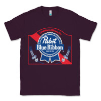Plum pabst blue ribbon 1 Classic Tee - ArtChic
