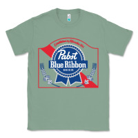 Sage pabst blue ribbon 1 Classic Tee - ArtChic