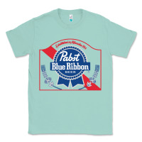 Seafoam pabst blue ribbon 1 Classic Tee - ArtChic