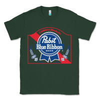 Sports Green pabst blue ribbon 1 Classic Tee - ArtChic