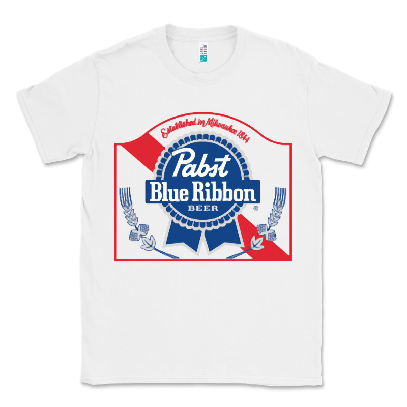 Pabst Blue Ribbon 1 Classic Tee by ArtChic | Teevron