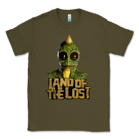 Army Green land of the lost Classic Tee - ArtChic
