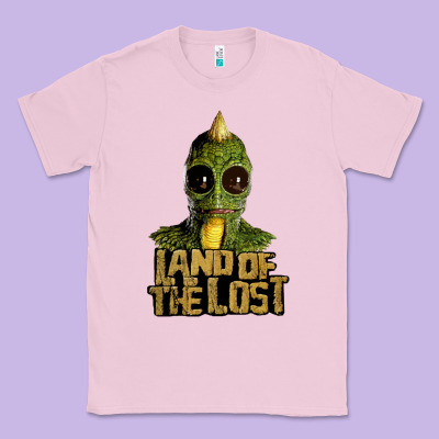 Land Of The Lost Classic Tee Designed By Artchic