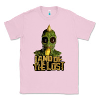 Bubblegum Pink land of the lost Classic Tee - ArtChic