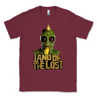 Burgundy land of the lost Classic Tee - ArtChic