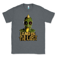 Charcoal Heather land of the lost Classic Tee - ArtChic