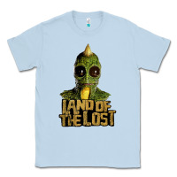 Dusty Blue land of the lost Classic Tee - ArtChic