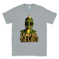 Heather Grey land of the lost Classic Tee - ArtChic